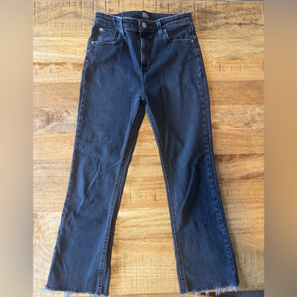 BDG Black Kick Flare Jeans